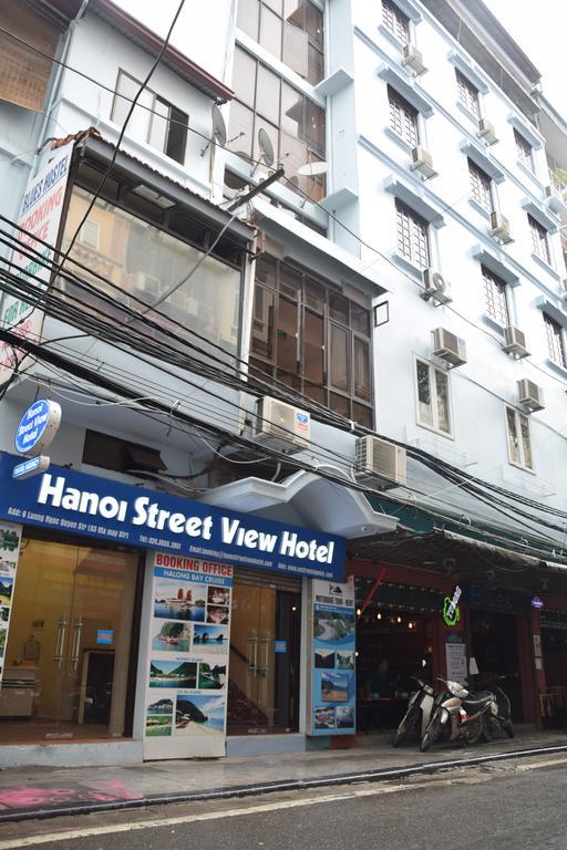 Hanoi Street View Hotel Zewnętrze zdjęcie
