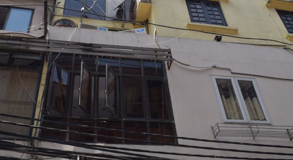 Hanoi Street View Hotel Zewnętrze zdjęcie