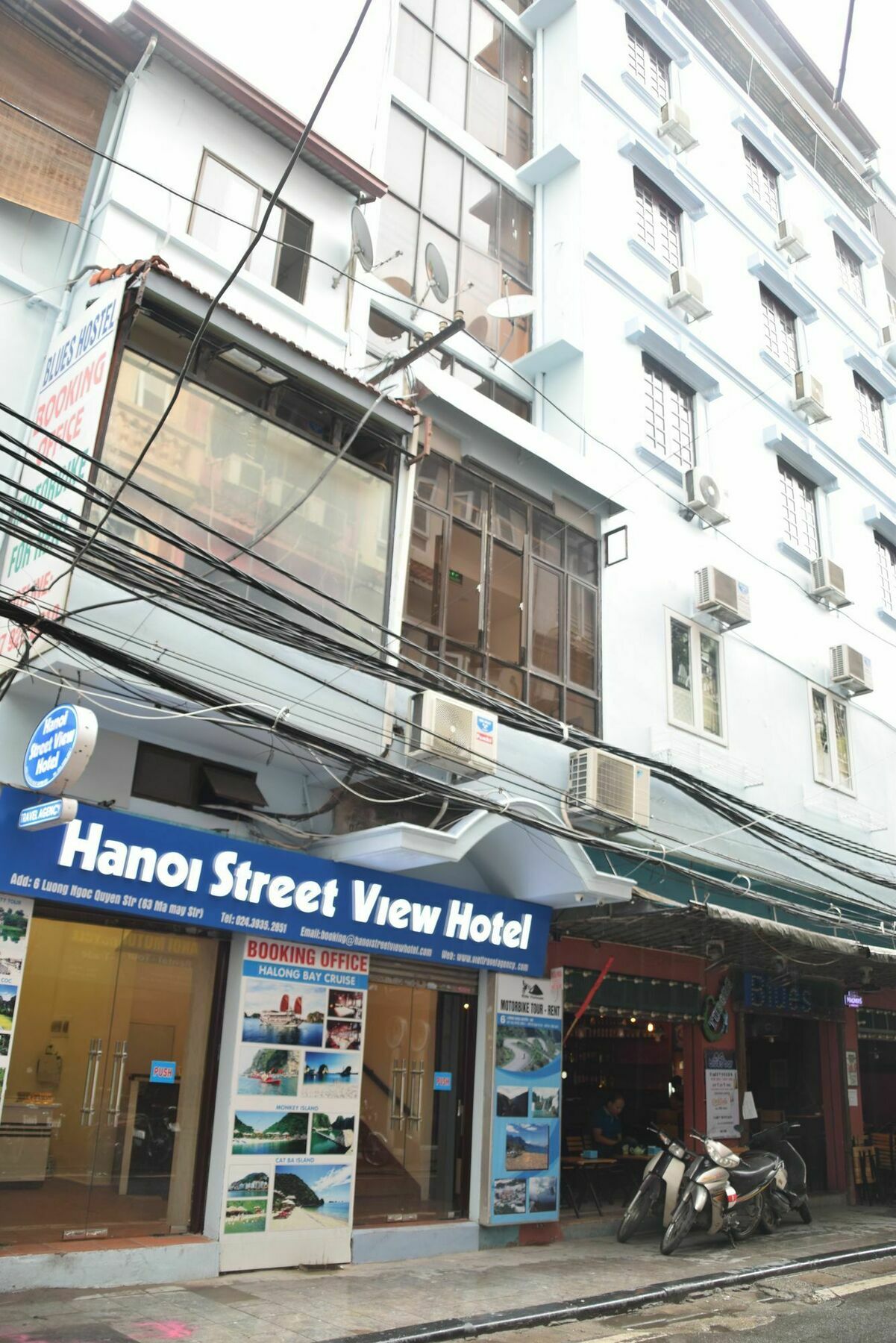 Hanoi Street View Hotel Zewnętrze zdjęcie