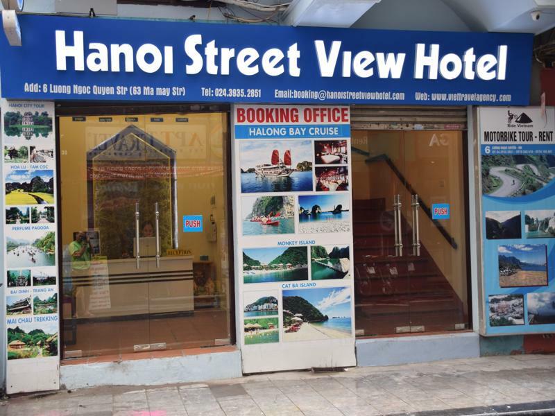 Hanoi Street View Hotel Zewnętrze zdjęcie